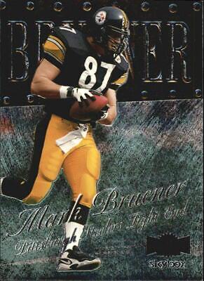Mark Bruener #13 Football Cards 1999 Metal Universe