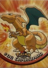 Charizard #6 from Pokemon 2000 Topps TV set