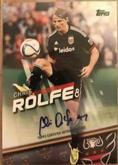 Chris Rolfe [Autograph] #77 Soccer Cards 2016 Topps MLS Prices