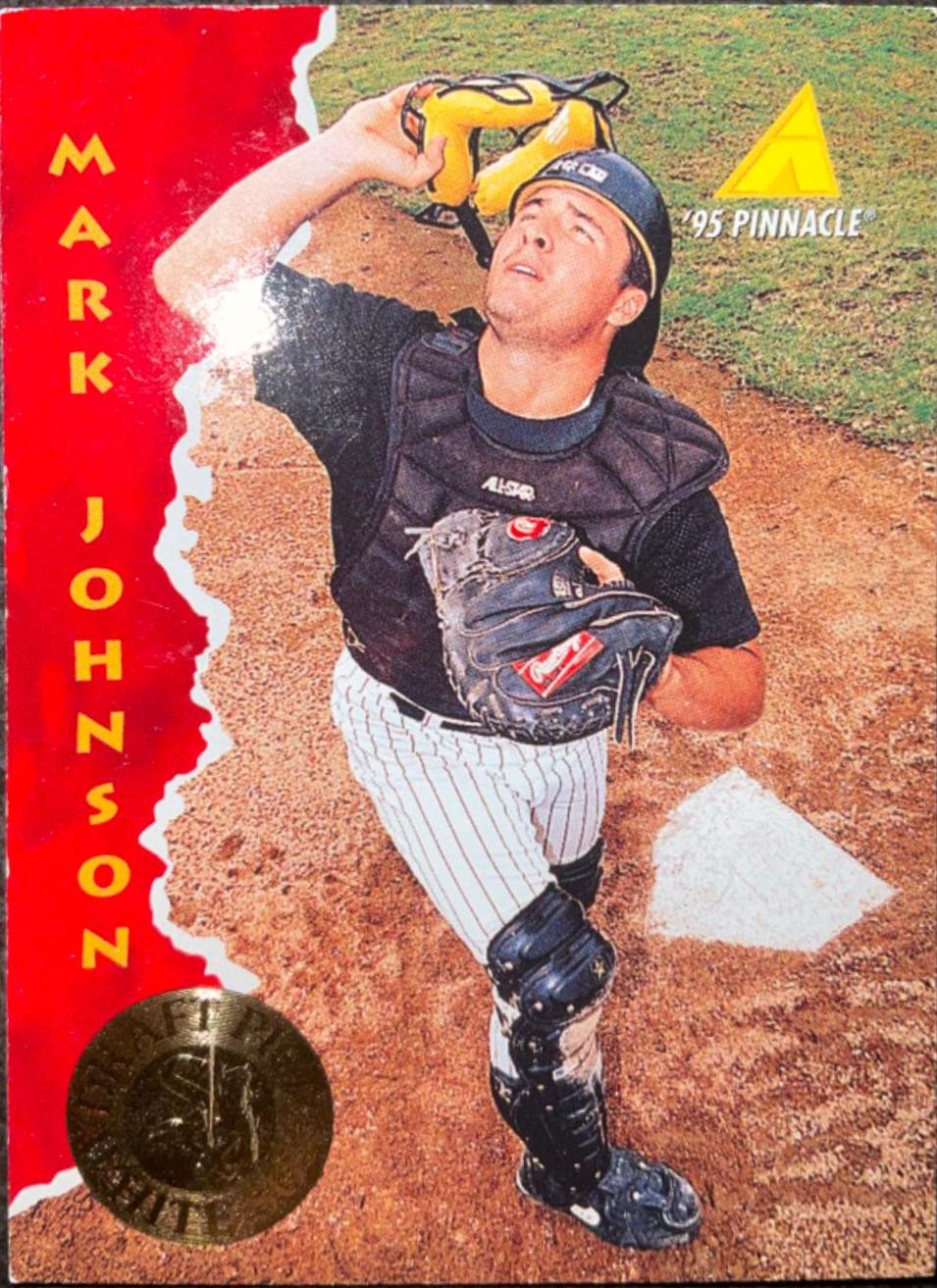 Mark Johnson #174 Baseball Cards 1995 Pinnacle