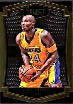 Kobe Bryant #186 Basketball Cards 2015 Panini Select