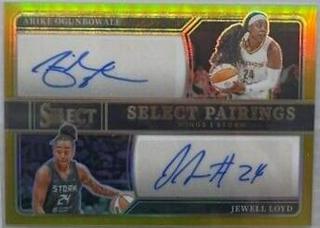 Arike Ogunbowale / Jewell Loyd