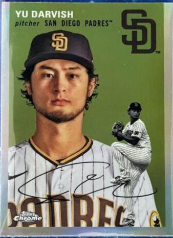 Yu Darvish [Refractor] #320