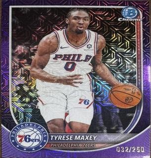 Tyrese Maxey