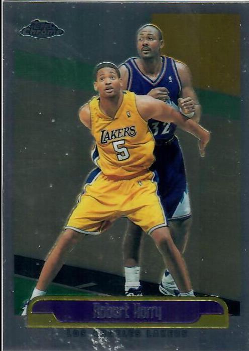 Robert Horry #201 1999-00 Topps Chrome Basketball