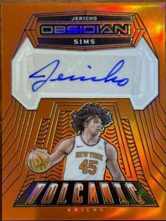 Jericho Sims [Orange Flood Electric Etch] #VS-SIM