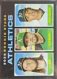 Jesus Luzardo / Seth Brown / A.J. Puk