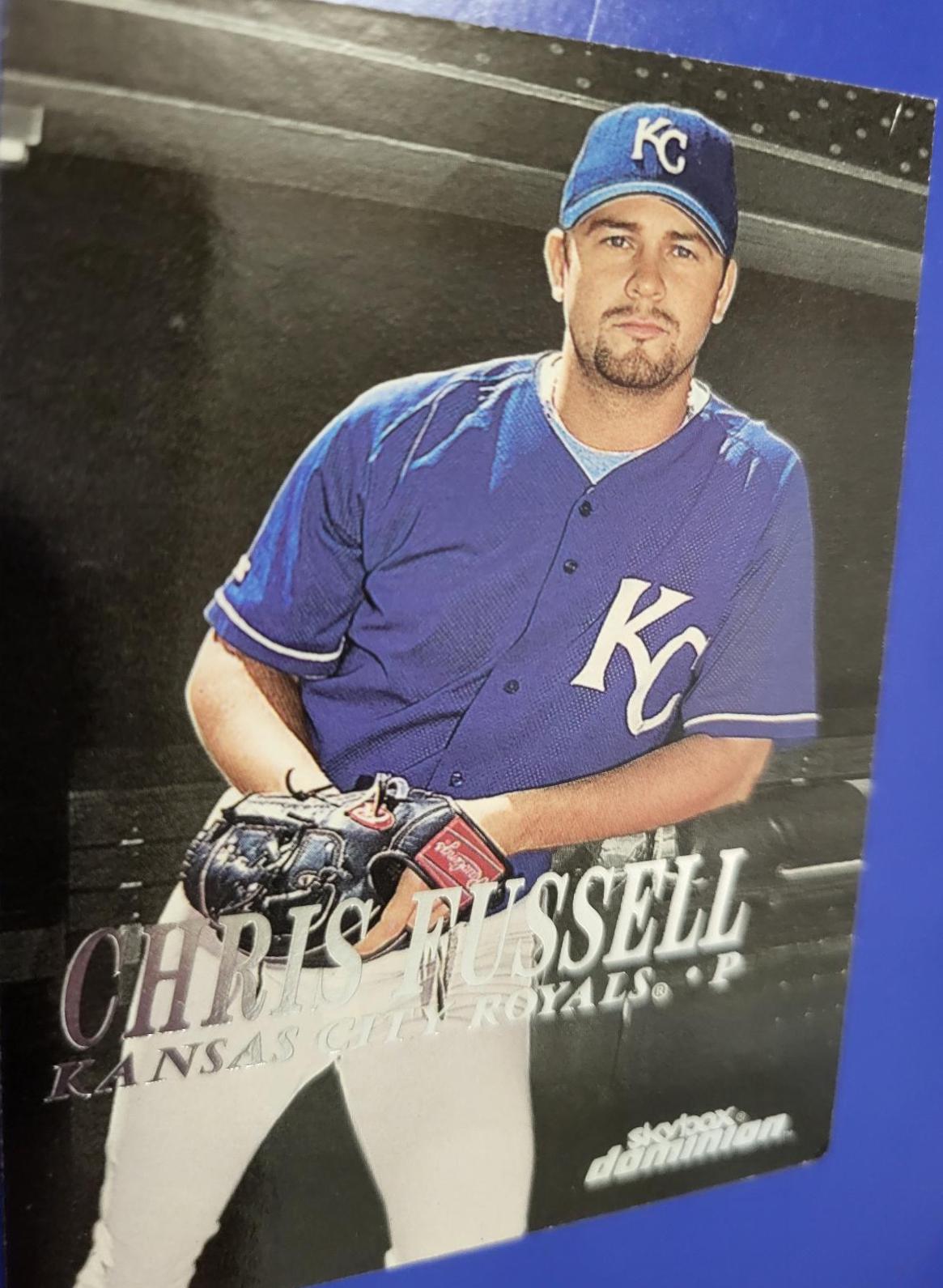 Chris Fussell #223 2000 SkyBox Dominion Baseball