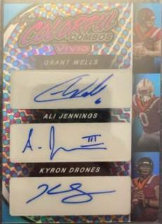 Grant Wells / Ali Jennings / Kyron Drones