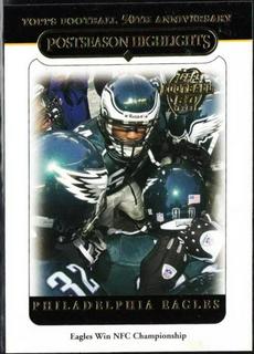 Philadelphia Eagles Postseason Highlights