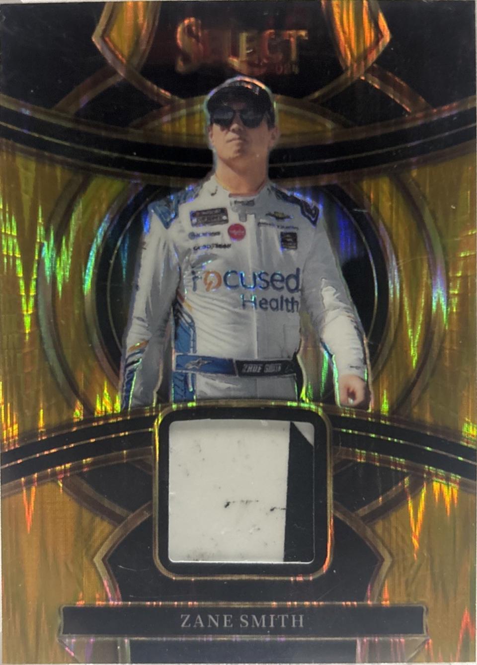 Zane Smith [Gold Flash Prizm] #20