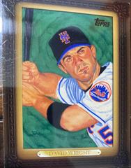 David Wright #WMDP6 Baseball Cards 2008 Topps Dick Perez Sketch Preview Prices