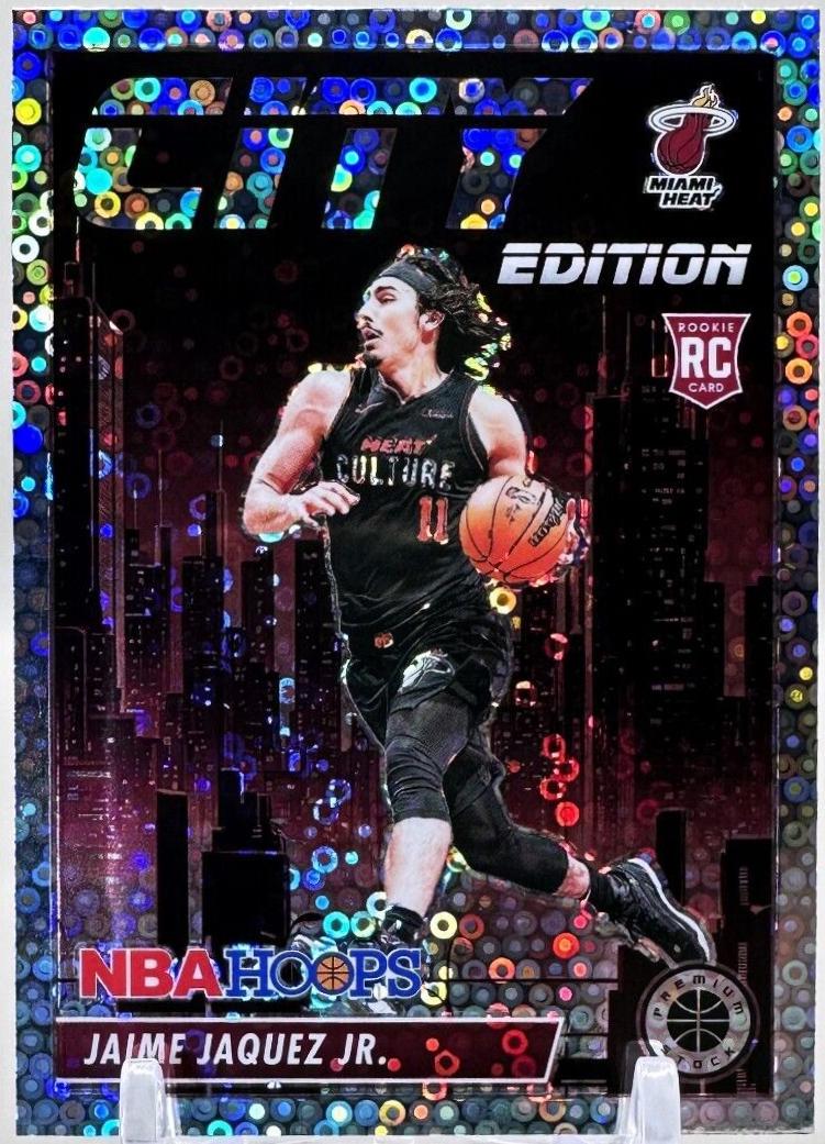Jaime Jaquez Jr. [Disco Prizm] #22