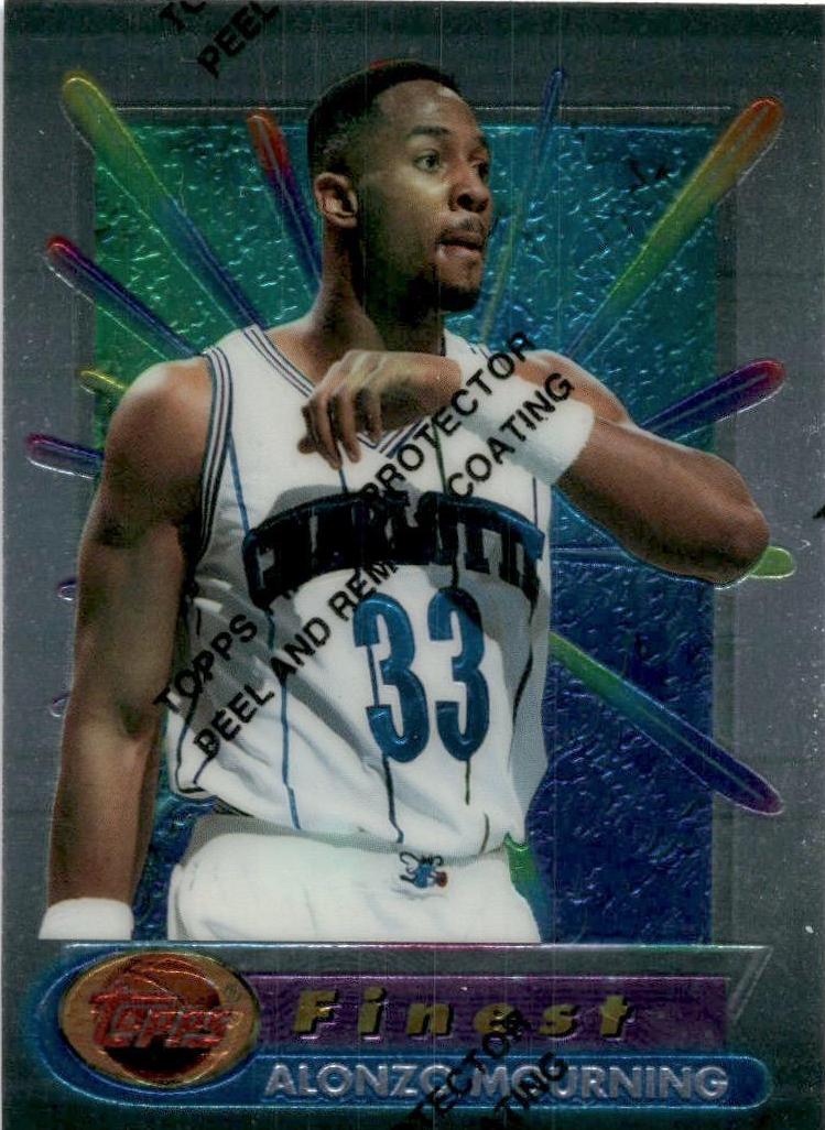 Alonzo Mourning
