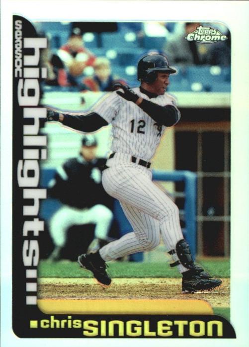 Chris Singleton [Refractor] #219