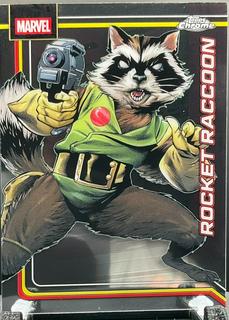 Rocket Raccoon Base