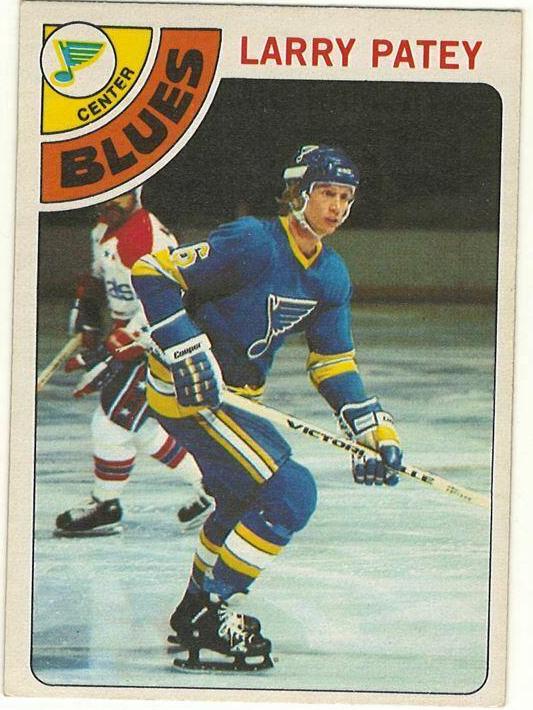 Larry Patey #8 Hockey Cards 1978 O-Pee-Chee