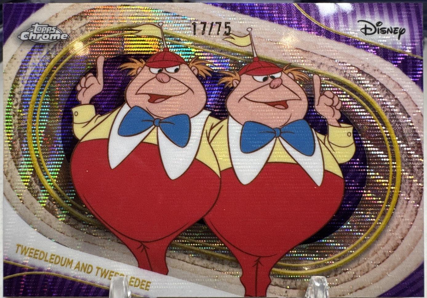 Tweedledum and Tweedledee [Purple Refractor] #179