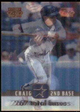 Craig Biggio #37 Baseball Cards 1996 Sportflix