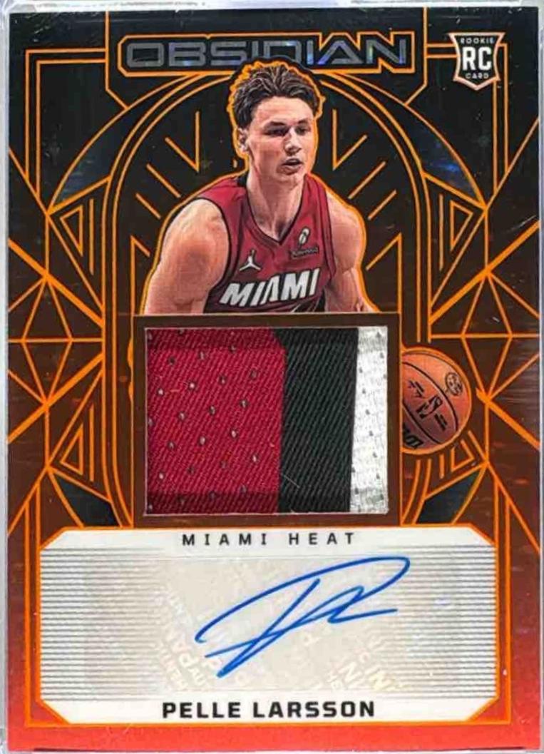 Pelle Larsson #208 2024-25 Panini Obsidian Basketball