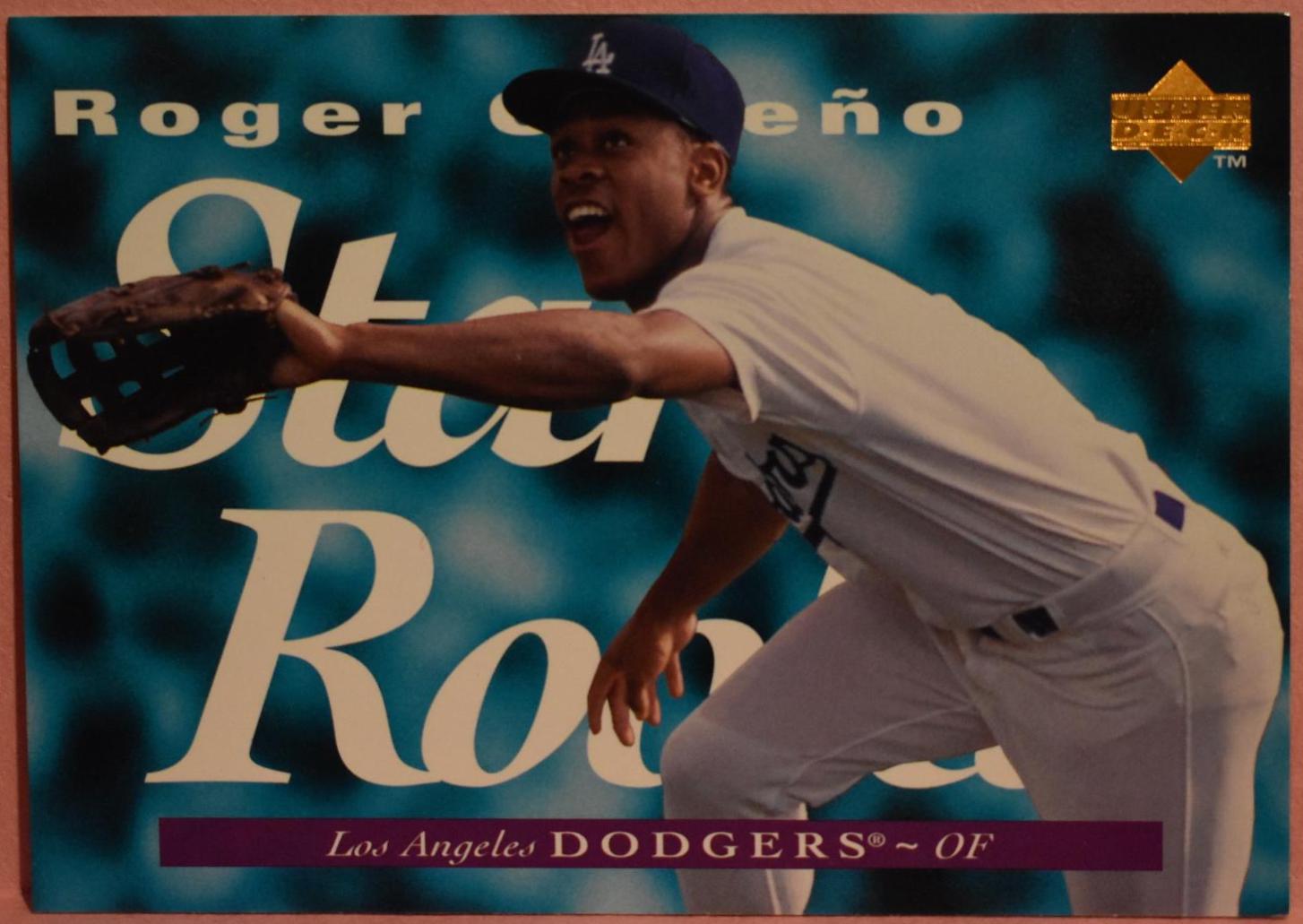 Roger Cedeno #228 Baseball Cards 1995 Upper Deck