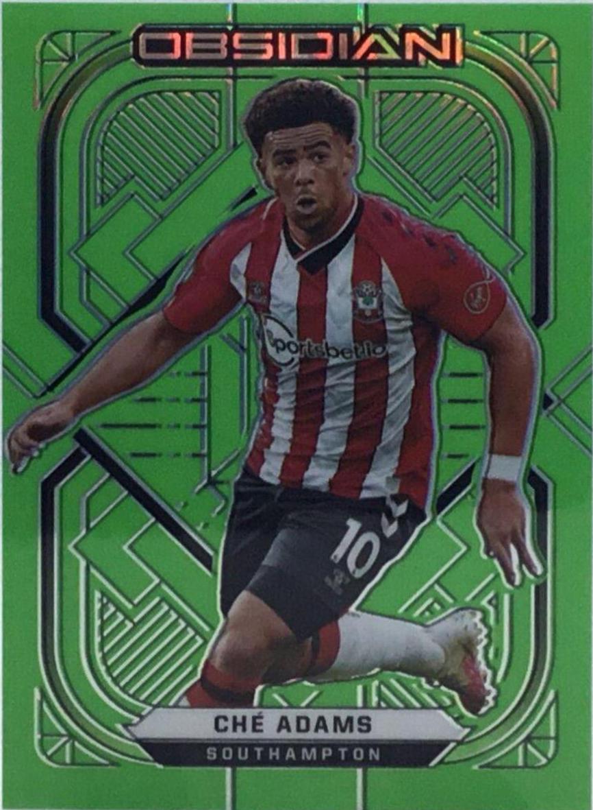 Che Adams [Electric Etch Neon Green Flood] #132