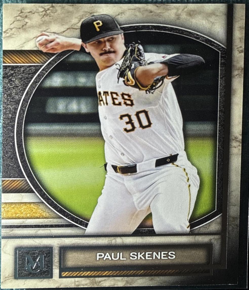 Paul Skenes #9 Prices | 2025 Topps Museum Collection | Baseball Cards