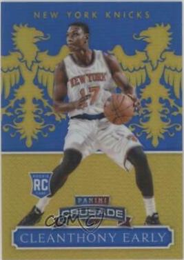 Cleanthony Early #196 2014-15 Panini Excalibur Basketball Crusade