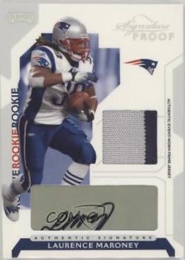 Laurence Maroney #77 2006 Playoff NFL Playoffs