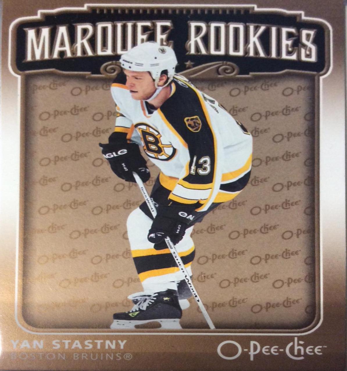 Yah Stastny #502 Hockey Cards 2006 O Pee Chee