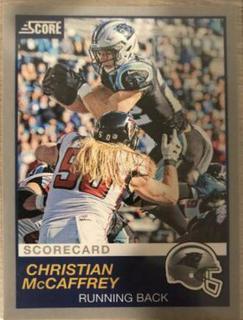 Christian McCaffrey