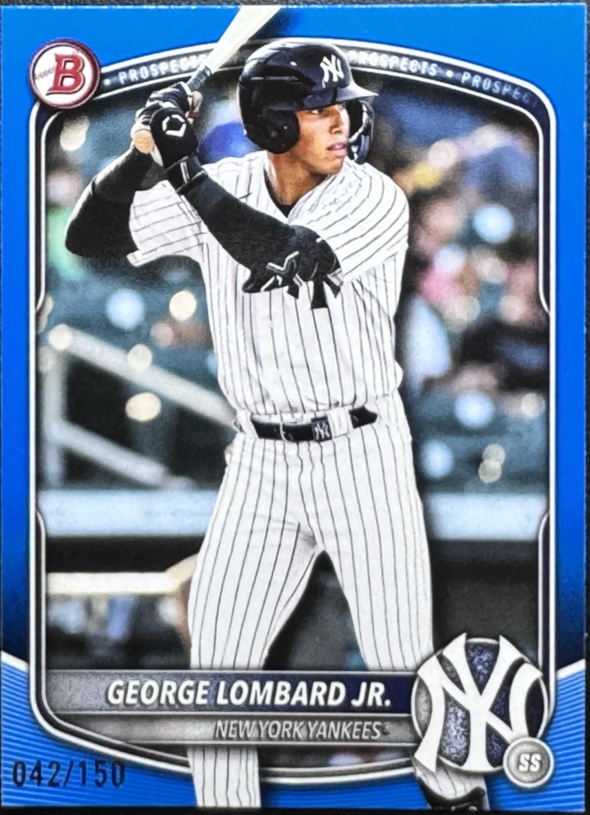 George Lombard Jr. [Blue] #BD-43
