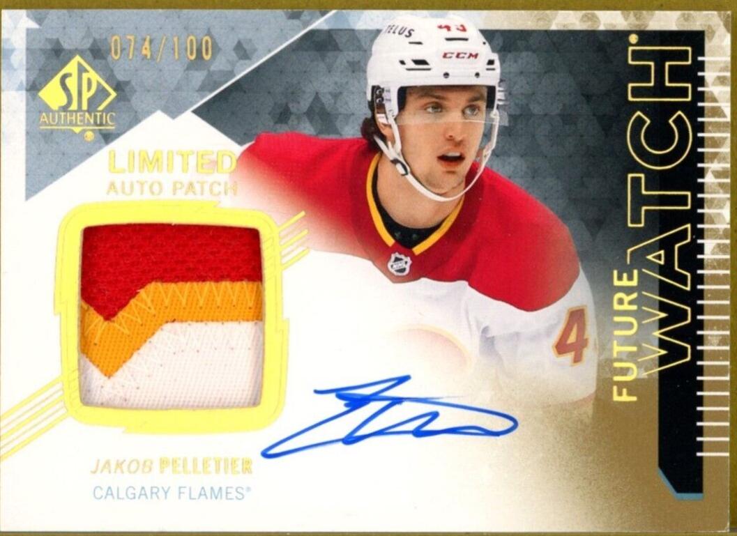 Jakob Pelletier #114 2023 Sp Authentic Hockey