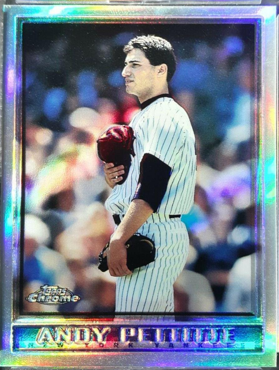 Andy Pettitte [Refractor] #337