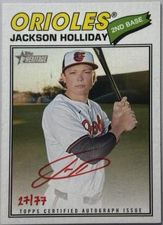 Jackson Holliday