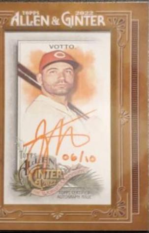 Joey Votto [Red Ink] #MA-JV