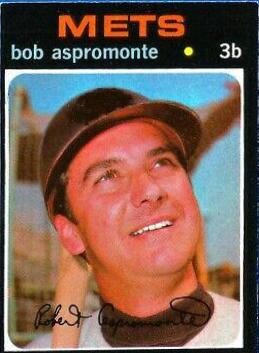 Bob Aspromonte #469 1971 O-Pee-Chee Baseball