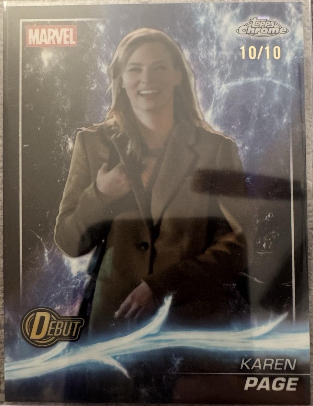 Karen Page [Black Sapphire] #180