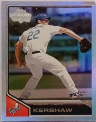 Clayton Kershaw [Diamond Anniversary Refractor] #84