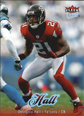 DeAngelo Hall #9 Football Cards 2007 Ultra