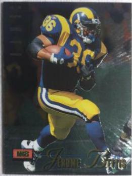 Jerome Bettis #17 Football Cards 1995 Classic Images Limited