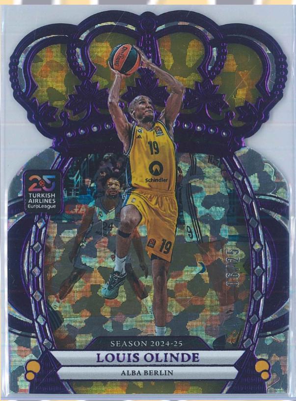 Louis Olinde [Crystal Purple] #77