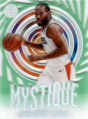 Kawhi Leonard #3 Basketball Cards 2019 Panini Illusions Mystique