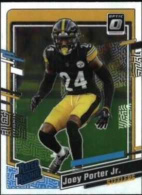 Joey Porter Jr #287 Football Cards 2023 Panini Donruss Optic