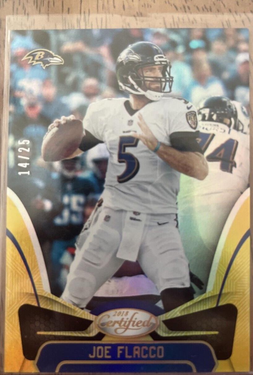 Joe Flacco [Gold] #74