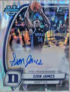 Sion James