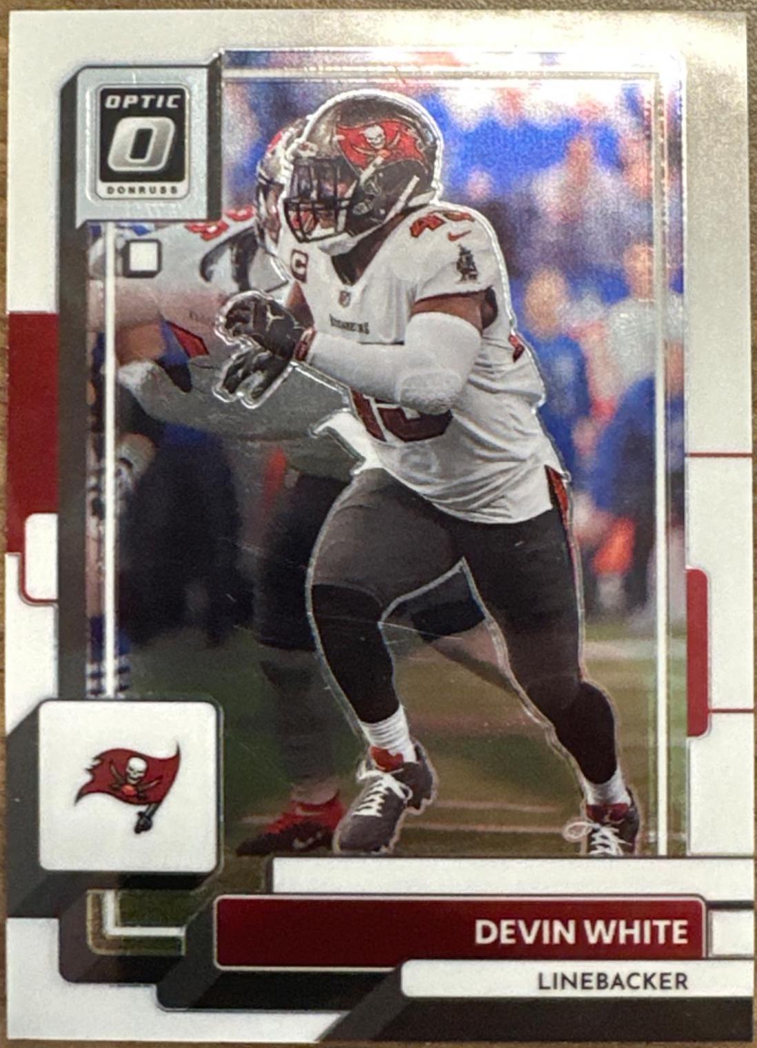 Devin White #187 2022 Panini Donruss Optic Football