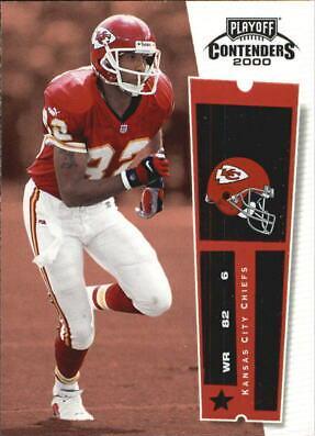 Derrick Alexander #17 Football Cards 2000 Playoff Contenders