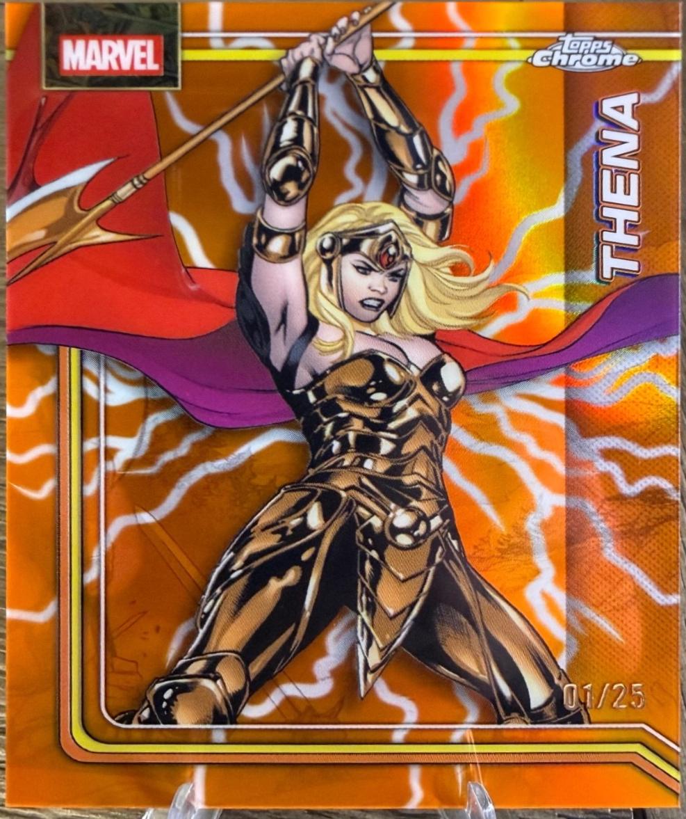 Thena Orange Refractor