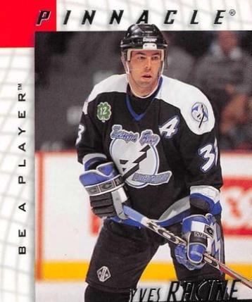 Yves Racine #27 Hockey Cards 1997 Pinnacle Be A Player